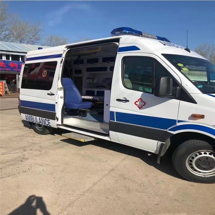 五台私人长途救护车出租转院回家