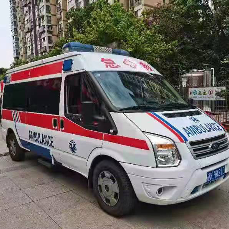 五台术后行动不便回家租赁救护车